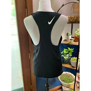 Nike Racerback Tank Top with Mesh Detail - Excellent Condition